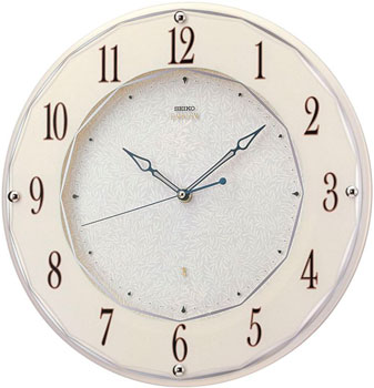 

Настенные часы Seiko Clock AHS524WN. Коллекция Настенные часы