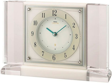 

Настольные часы Seiko Clock AHW564WT. Коллекция Настольные часы