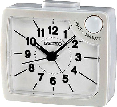 

Настольные часы Seiko Clock QHE019WN. Коллекция