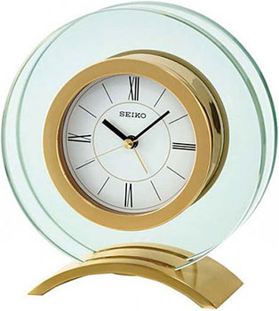 

Настольные часы Seiko Clock QHE057GN. Коллекция Интерьерные часы