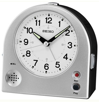 

Настольные часы Seiko Clock QHE081SN. Коллекция Интерьерные часы