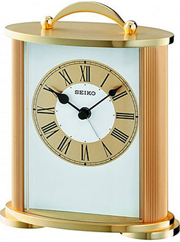 

Настольные часы Seiko Clock QHE092G. Коллекция Настольные часы