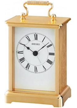 Seiko Настольные часы Seiko QHE093GL. Коллекция Интерьерные часы