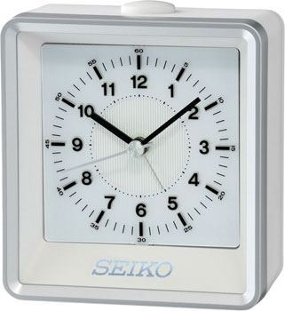 Настольные часы Seiko Clock QHE099SN. Коллекция - фото 1