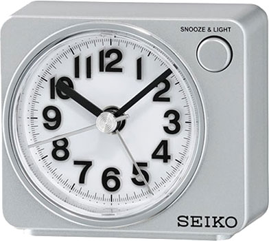 

Настольные часы Seiko Clock QHE100SN. Коллекция