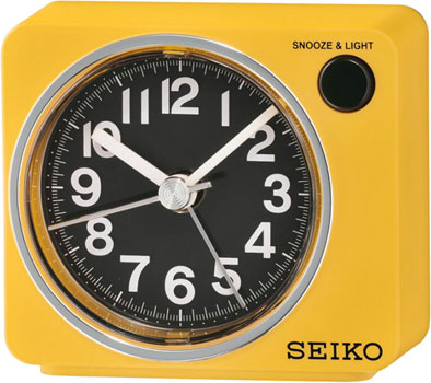 

Настольные часы Seiko Clock QHE100YN. Коллекция