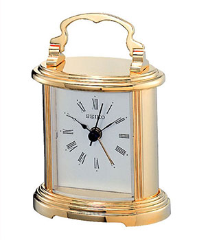 

Настольные часы Seiko Clock QHE109G. Коллекция Настольные часы