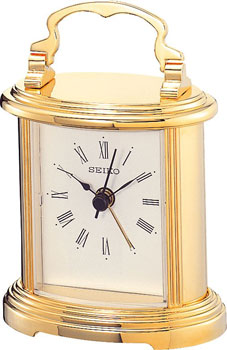

Настольные часы Seiko Clock QHE109GN. Коллекция Интерьерные часы