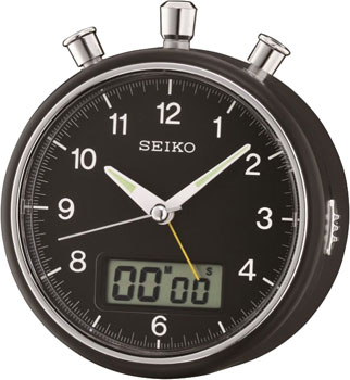 

Настольные часы Seiko Clock QHE114KN. Коллекция