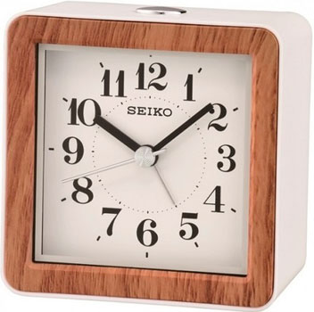 

Будильник Seiko Clock QHE131BN. Коллекция Будильник