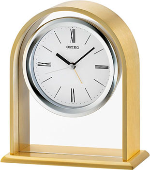 Будильник Seiko Clock QHE134FN. Коллекция Будильник