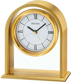Будильник Seiko Clock QHE134GN. Коллекция Будильник