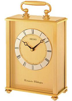 Seiko Настольные часы Seiko QHJ201G. Коллекция Настольные часы часы настольные magic home петушок 41059