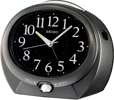 

Настольные часы Seiko Clock QHK012KN-T. Коллекция Интерьерные часы