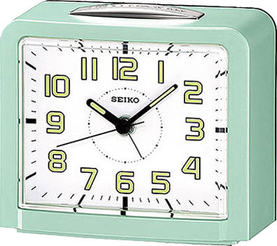 

Настольные часы Seiko Clock QHK015MN. Коллекция