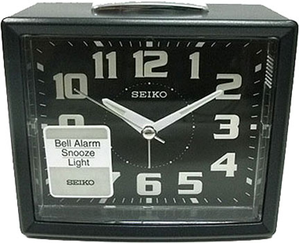 

Настольные часы Seiko Clock QHK024KN. Коллекция