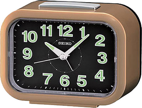 

Настольные часы Seiko Clock QHK026GN. Коллекция