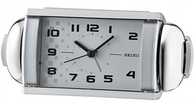 Настольные часы Seiko Clock QHK027SN. Коллекция Интерьерные часы - фото 1