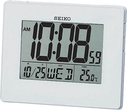 

Будильник Seiko Clock QHL057WN. Коллекция Интерьерные часы