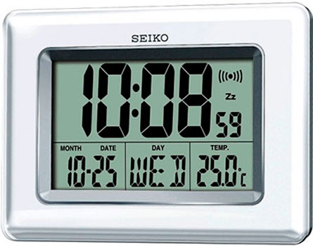 

Будильник Seiko Clock QHL058WN. Коллекция Будильник