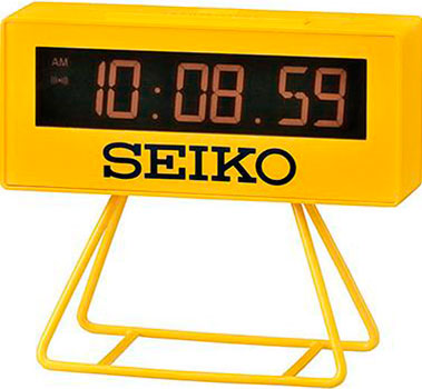 

Будильник Seiko Clock QHL062Y. Коллекция Будильник