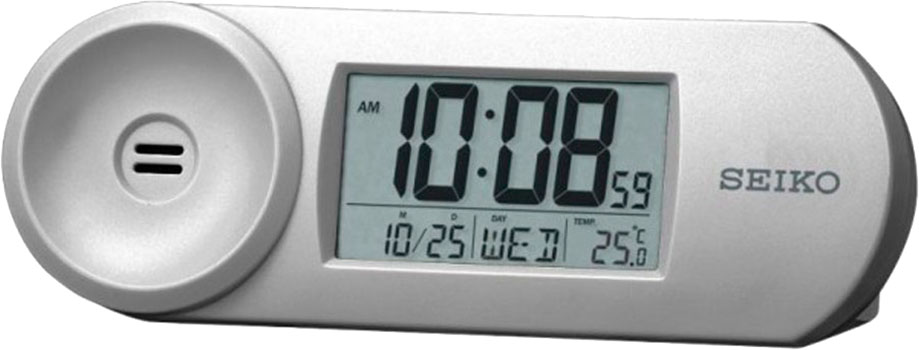 

Будильник Seiko Clock QHL067SN. Коллекция Будильник