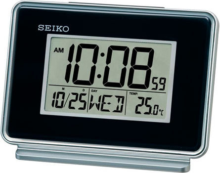 

Будильник Seiko Clock QHL068KN. Коллекция Будильник