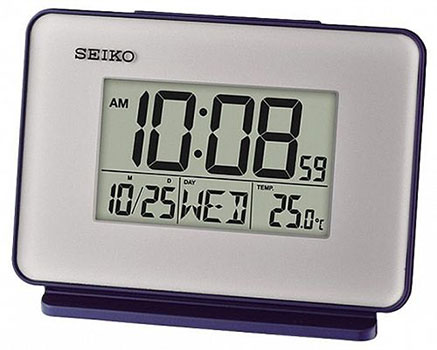

Настольные часы Seiko Clock QHL068LN. Коллекция Будильник