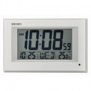 

Настенные часы Seiko Clock QHL077WN. Коллекция Настенные часы