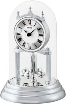 Настольные часы Seiko Clock QHN006SN. Коллекция Настольные часы - фото 1