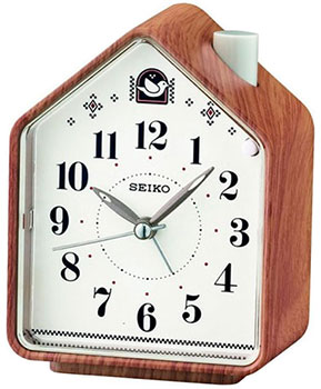 Будильник Seiko Clock QHP005AN. Коллекция Будильник