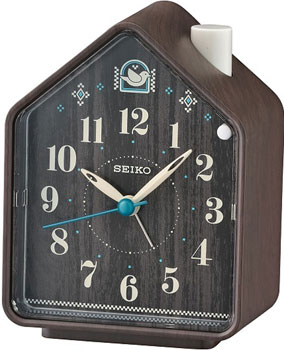 

Будильник Seiko Clock QHP005BN. Коллекция Будильник