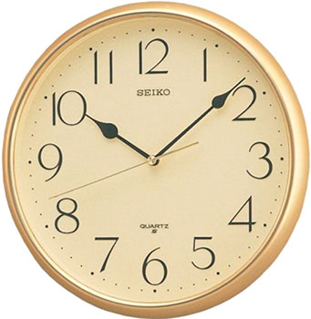 

Настенные часы Seiko Clock QXA001GT. Коллекция Настенные часы