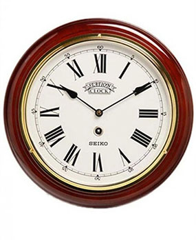 

Настенные часы Seiko Clock QXA143BN. Коллекция Настенные часы
