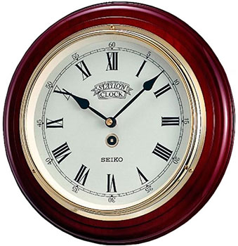 

Настенные часы Seiko Clock QXA144BN-Z. Коллекция Настенные часы