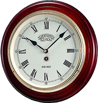 

Настенные часы Seiko Clock QXA144BN. Коллекция Настенные часы
