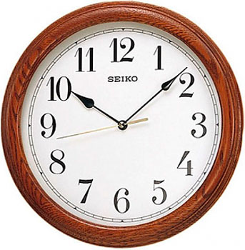 

Настенные часы Seiko Clock QXA153BN-Z. Коллекция Настенные часы
