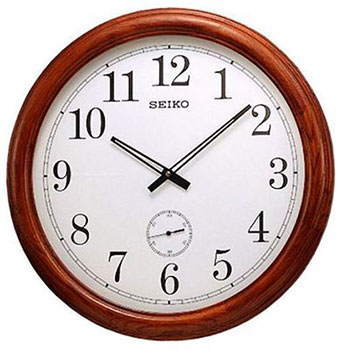 

Настенные часы Seiko Clock QXA155B. Коллекция Настенные часы