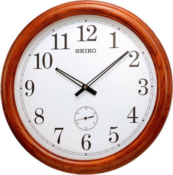 

Настенные часы Seiko Clock QXA155BN. Коллекция Настенные часы