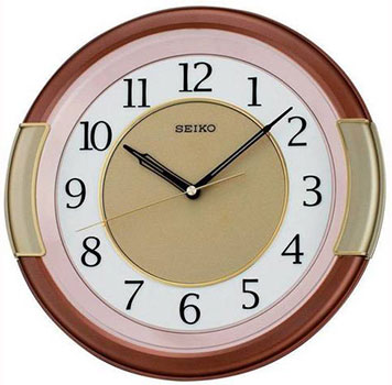 

Настенные часы Seiko Clock QXA272BN-Z. Коллекция Настенные часы