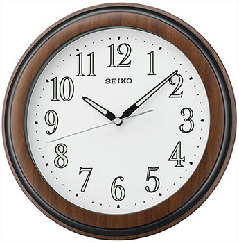 

Настенные часы Seiko Clock QXA313BT. Коллекция Настенные часы