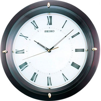 

Настенные часы Seiko Clock QXA346BN. Коллекция Настенные часы