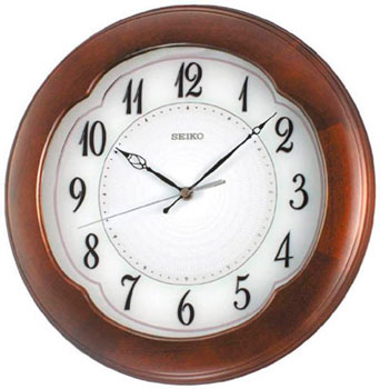 

мужские часы Seiko Clock QXA388BN-Z. Коллекция Настенные часы