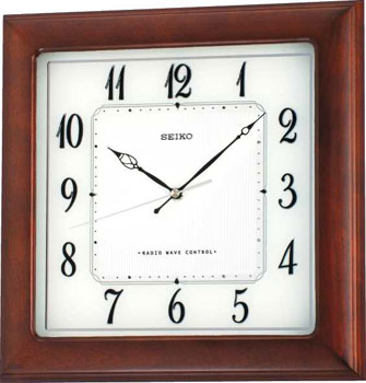 

Настенные часы Seiko Clock QXA390BN. Коллекция Интерьерные часы