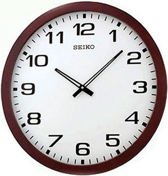 

Настенные часы Seiko Clock QXA413BN. Коллекция Настенные часы