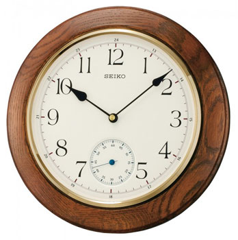 

Настенные часы Seiko Clock QXA432BN. Коллекция Интерьерные часы