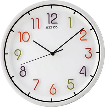 Seiko Настенные часы Seiko QXA447HN. Коллекция Интерьерные часы seiko настенные часы seiko qxf102jn коллекция настенные часы