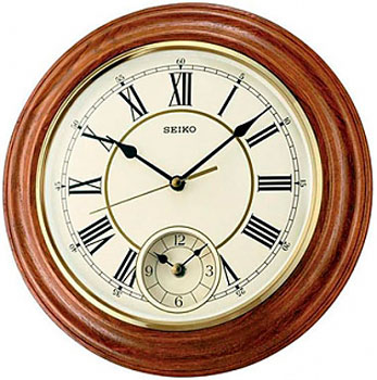 

Настенные часы Seiko Clock QXA494BN-Z. Коллекция Настенные часы