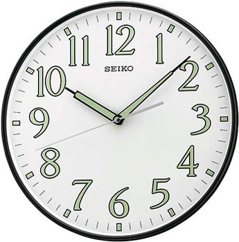 

Настенные часы Seiko Clock QXA521KN-Z. Коллекция Настенные часы