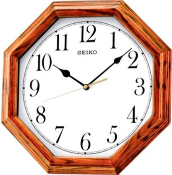 Seiko Настенные часы Seiko QXA529B. Коллекция Настенные часы часы настенные